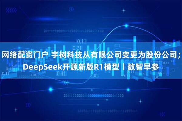 网络配资门户 宇树科技从有限公司变更为股份公司；DeepSeek开源新版R1模型丨数智早参