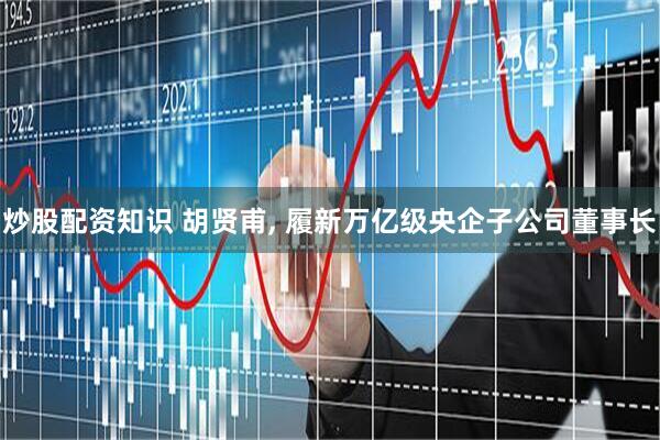炒股配资知识 胡贤甫, 履新万亿级央企子公司董事长